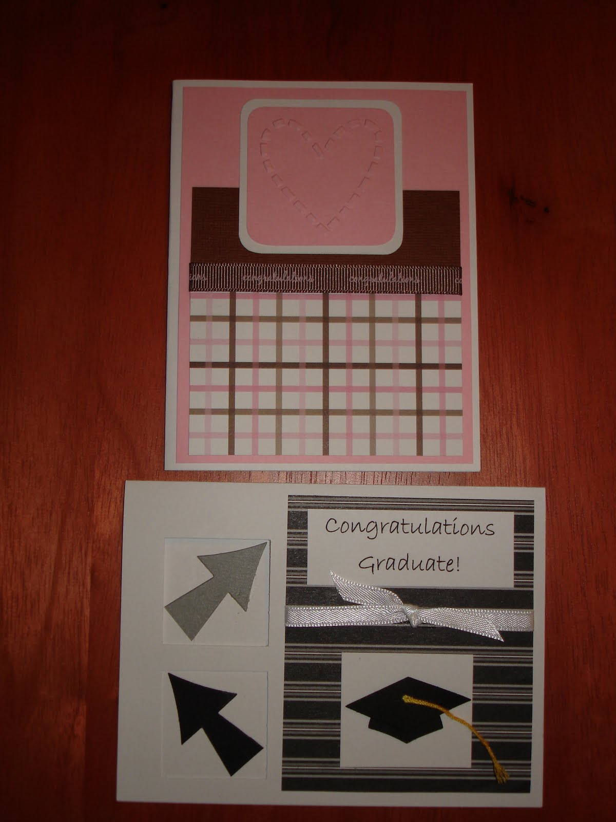 Homemade Graduation Cards