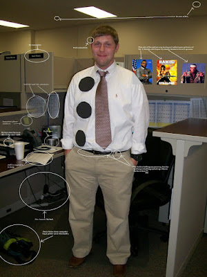 Jim The Office Halloween