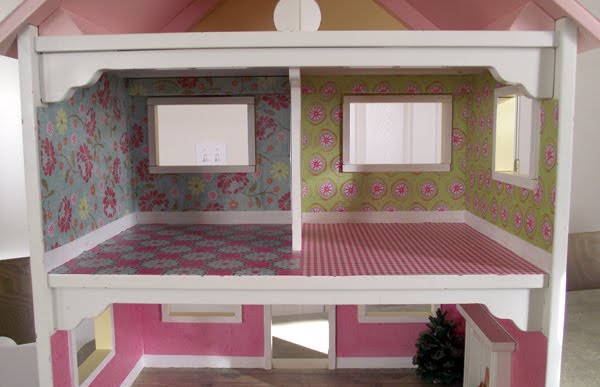 Paper Dollhouse Templates