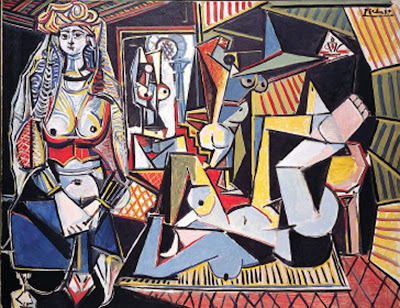 Picasso,+Les+femmes+dAlger+(version+O) Inilah 5 Lukisan T3lanjang Termahal di Dunia