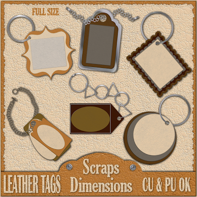 Leather Tags - By: Scraps Dimensions SD+CU+LEATHER+TAGS+PREVIEW