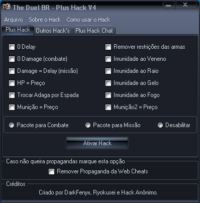 Baixar Plus Hack V5 Para The Duel