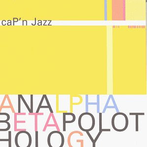 El regreso de Cap'n Jazz Analphabeta+tapa