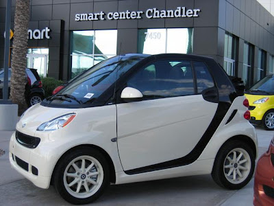 All Cars, All the Time: Custom smart fortwo Paint Jobs