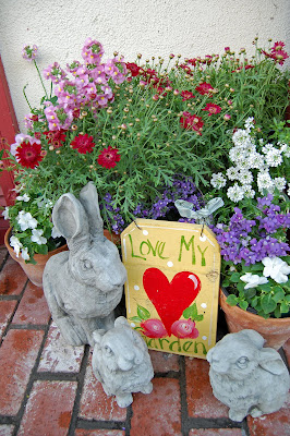 My Painted Garden February 2009