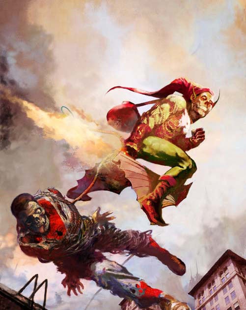 . Las portadas de Marvel Zombies . Las portadas de Marvel Zombies