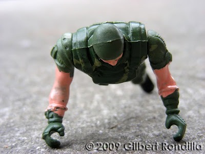 amputated toy soldier by Gilbert Rondilla Photography Amputated toy soldier