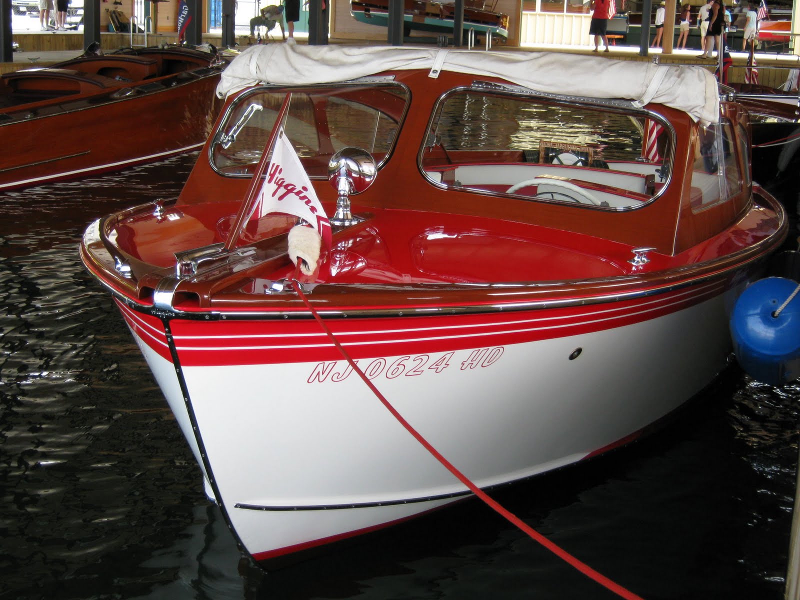 News Flash Foxy Lady Wins Best Of Show In Clayton Classic Boats