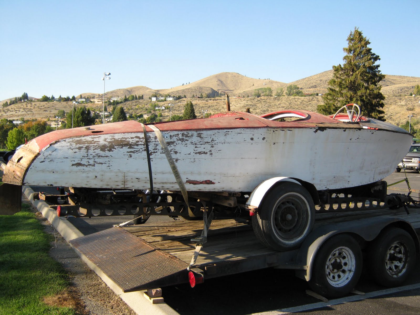 2010 Mahogany & Merlot on Lake Chelan Wooden Boat Show Edition