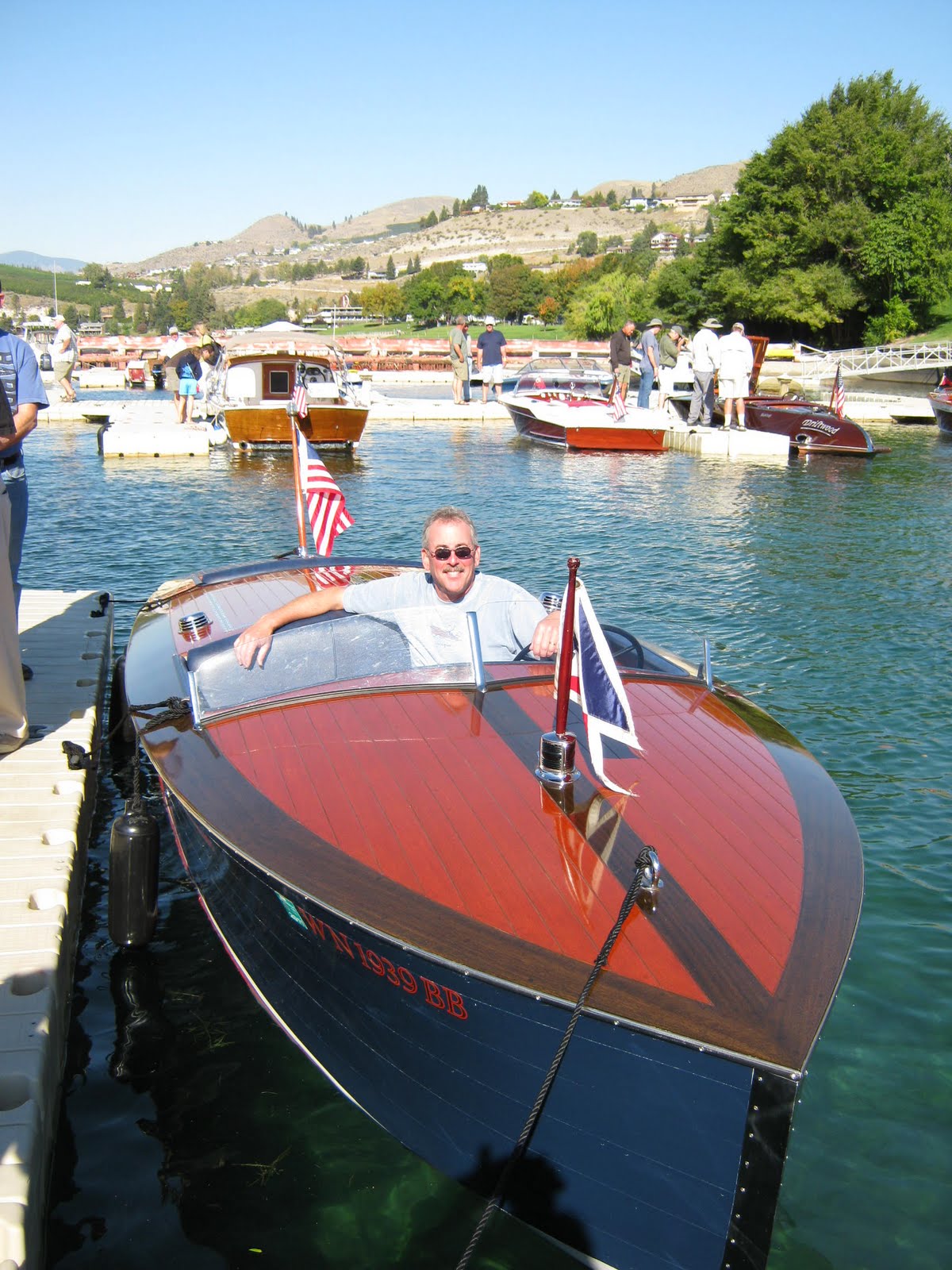 2010 Mahogany & Merlot on Lake Chelan Wooden Boat Show Edition