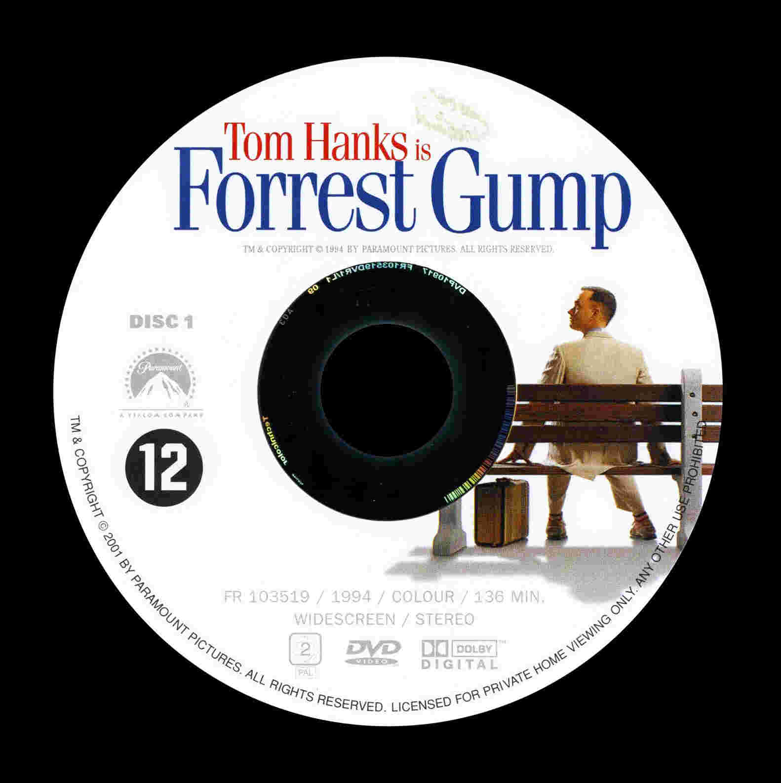 Forrest Gump 1994 Brrip 720p X264 Subtitlesl