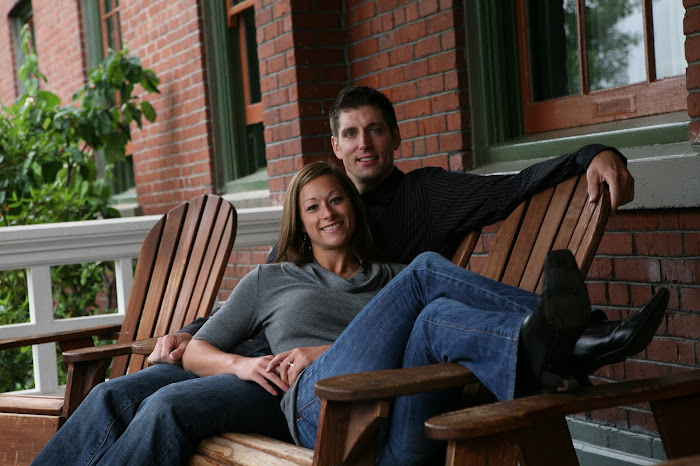 Brandon and Merissa