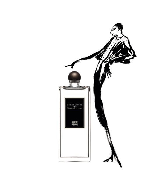 Perfume Shrine How does the latest Serge Noire by Serge Lutens smell like?