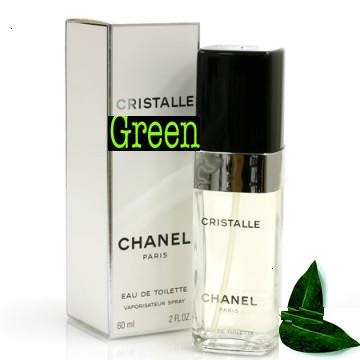 Perfume Shrine: Cristalle Eau Verte by Chanel: new fragrance