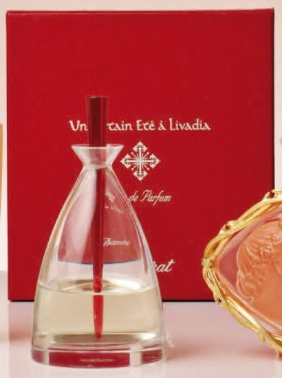 Baccarat on X: For the first time, Les Parfums @LouisVuitton are