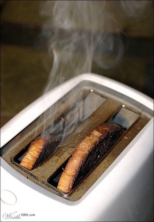 Toast/Burnt note: This is due500 Toast/Burnt note: This is due500
