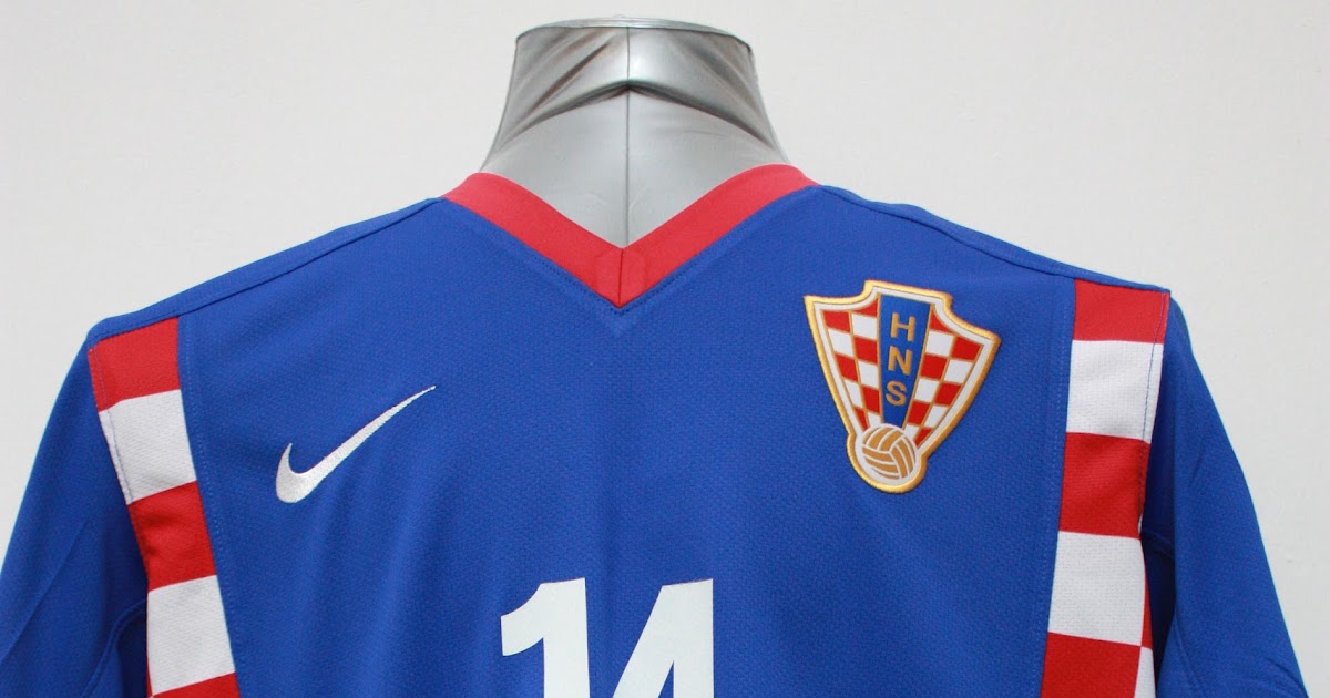 Soccaholic Collections: CROATIA AWAY JERSEY 2008 - MODRIC #14