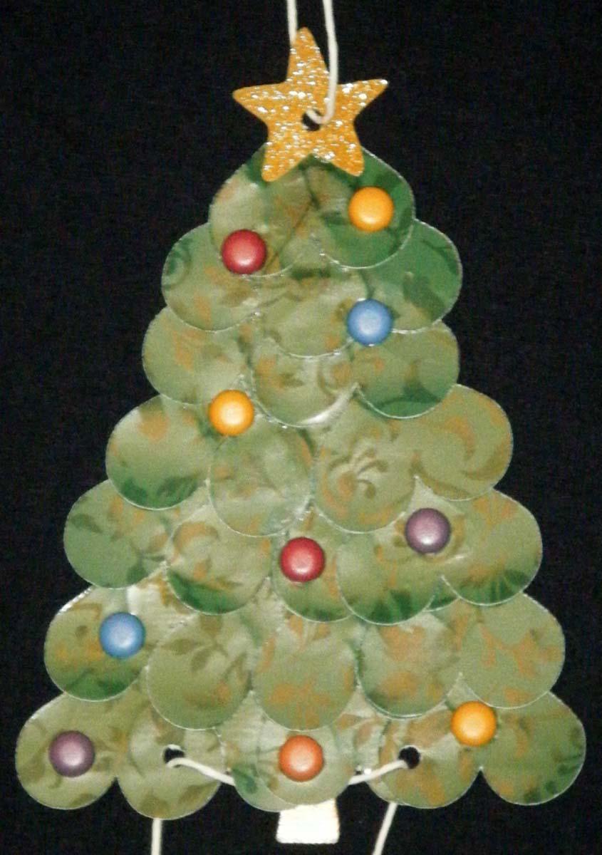 Cards by CG: The Love Filled Christmas Tree