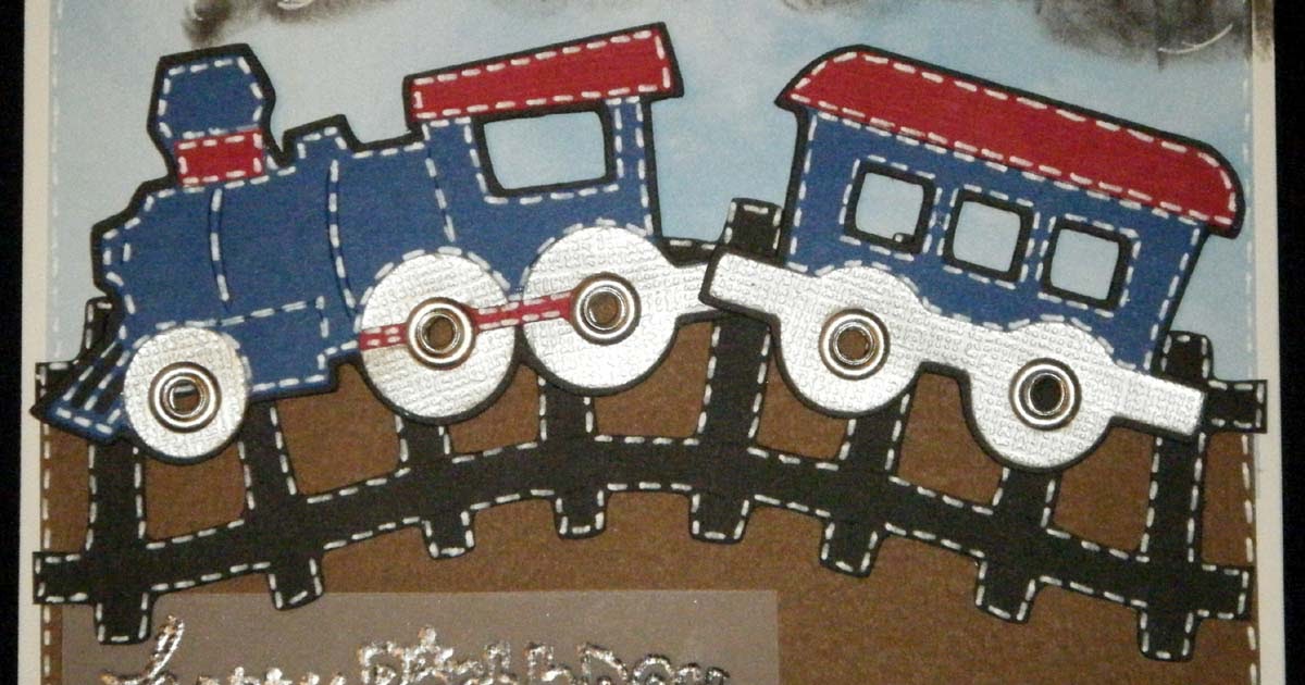 Cards by CG Train Card