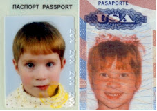 Olivia's Kazak Passport & American Passport
