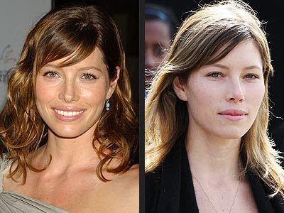 jessica biel without makeup