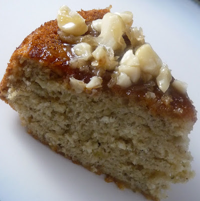 Banana Coffee Cake