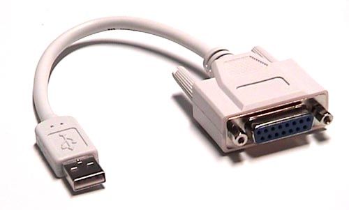 game port to usb adapters