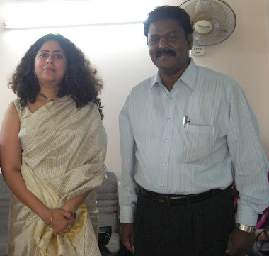 With Anita Nair