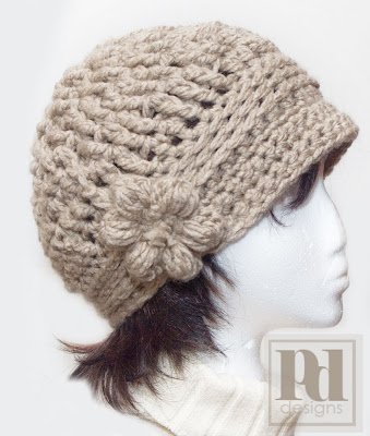 Pattern: Textured Cloche with cloche hat pattern. Pattern: Textured Cloche with