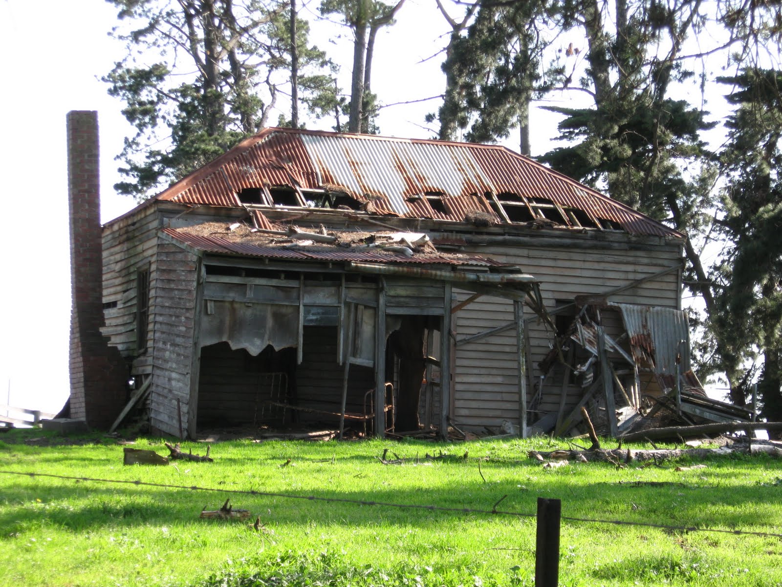 Gippsland Heritage OLD FARMHOUSE NEAR MARDAN