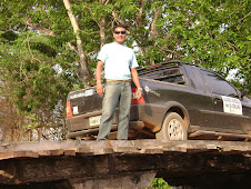 A Ponte do Rio que seca