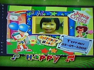 my darling girls happy birthday tiffany on playhouse disney