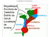Mocambique zonas criticas de POBREZA