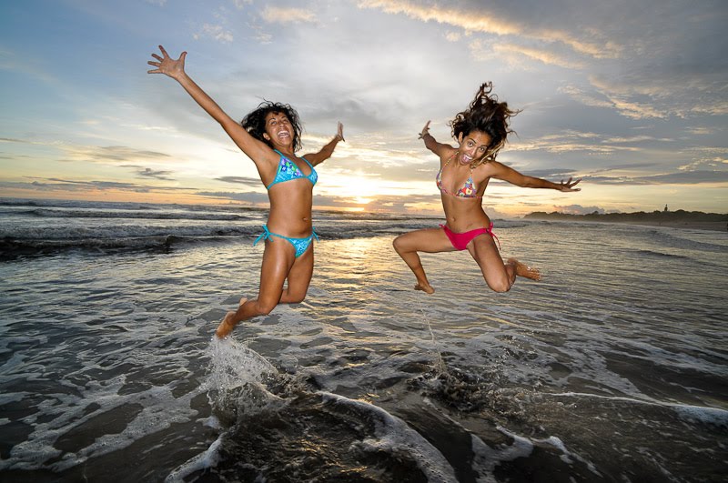 Costa rica beach cunt foto