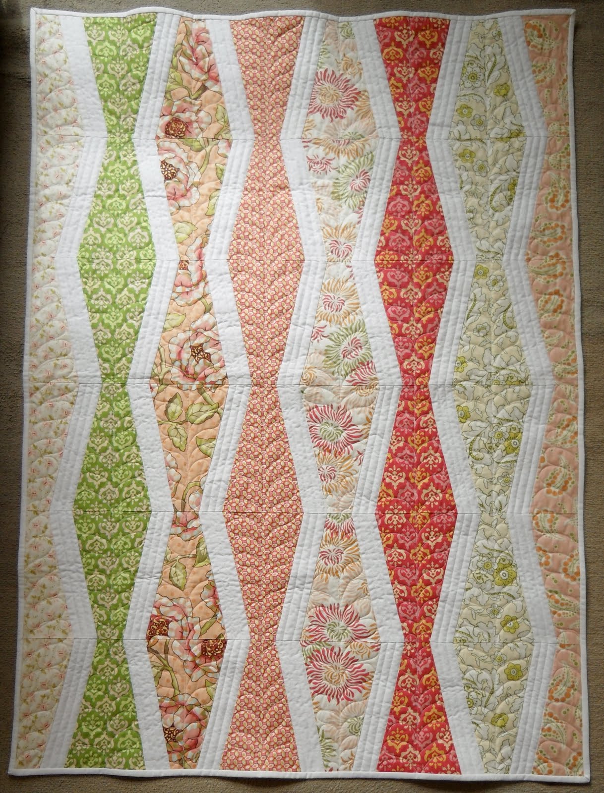 Quiltification: New Wave Quilt
