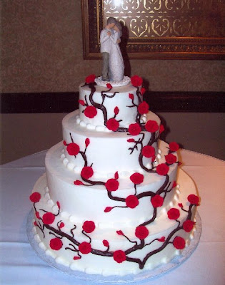 Here are a couple of photos of wedding cakes that appeal to me Here are a couple of photos of wedding cakes that appeal to me