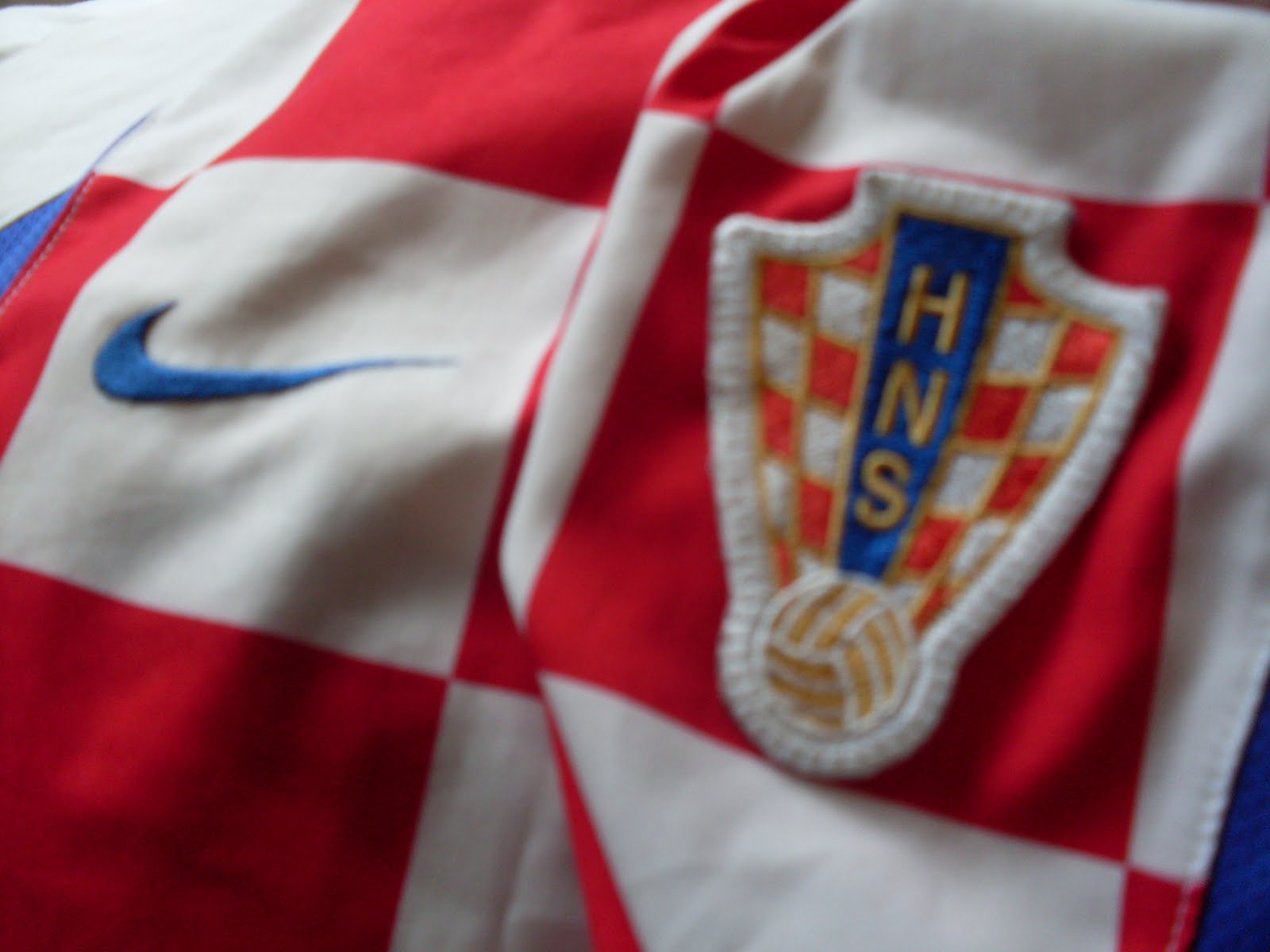 My Football Shirt Project: Croatia