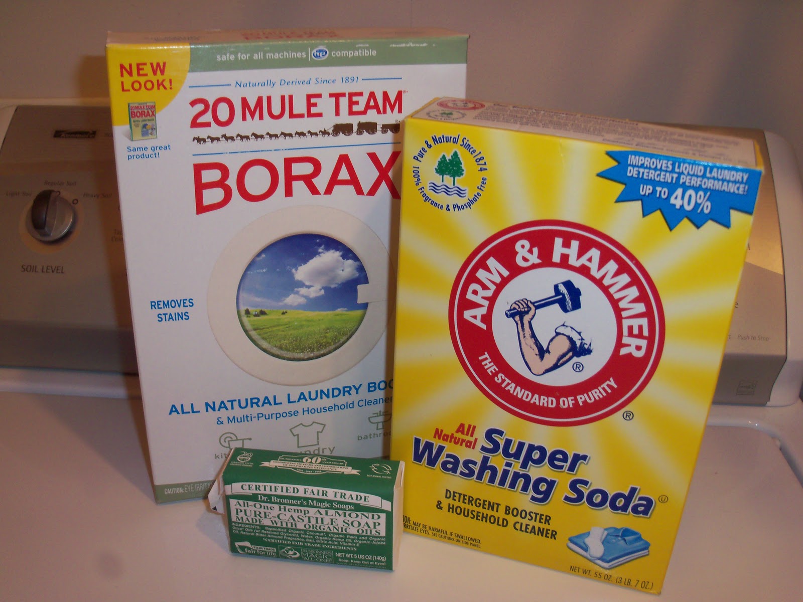 Mother Nature Mom Homemade Laundry Detergent