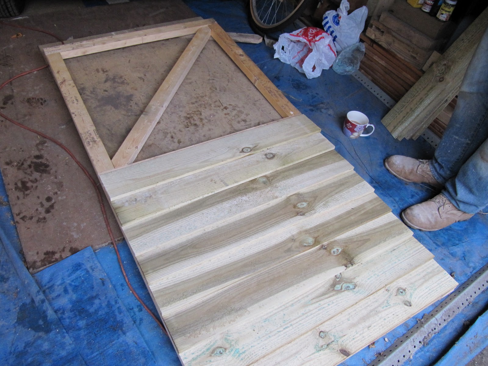 flyingtrowel: general works examples