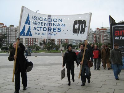 Asoc. Argentina de Actores.  -Mar del Plata-