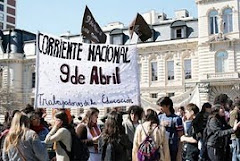 Somos parte de la Corriente Nacional "9 de Abril - Trabajador@s de la Educación"