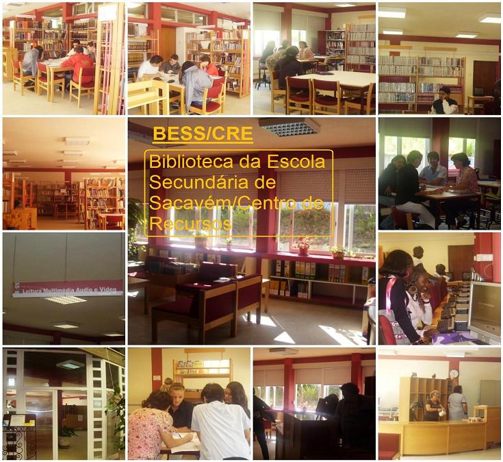 Biblioteca da Escola Secundária de Sacavém