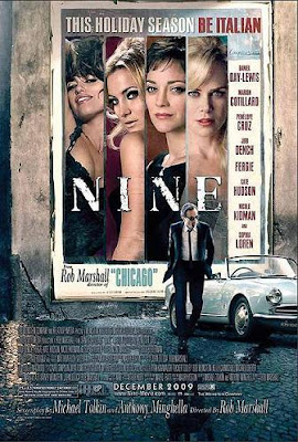 filme nine poster cartaz