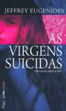 livro as virgens suicidas capa