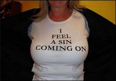 camiseta pecado