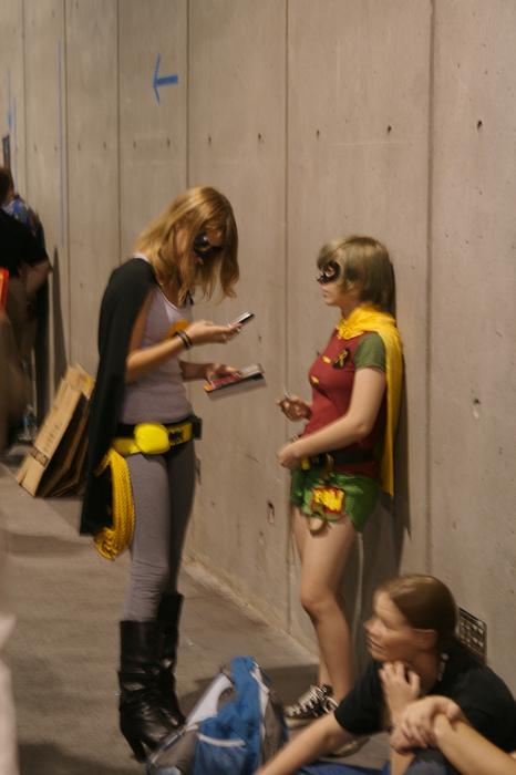 batman robin mulheres cosplay