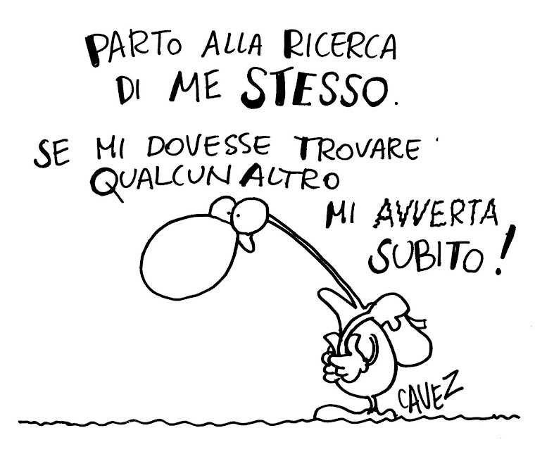 Parto alla ricerca di me stesso