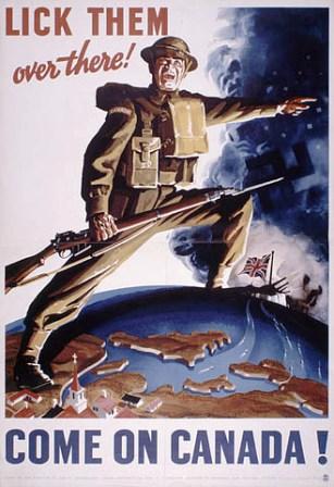 Canadians Ww2