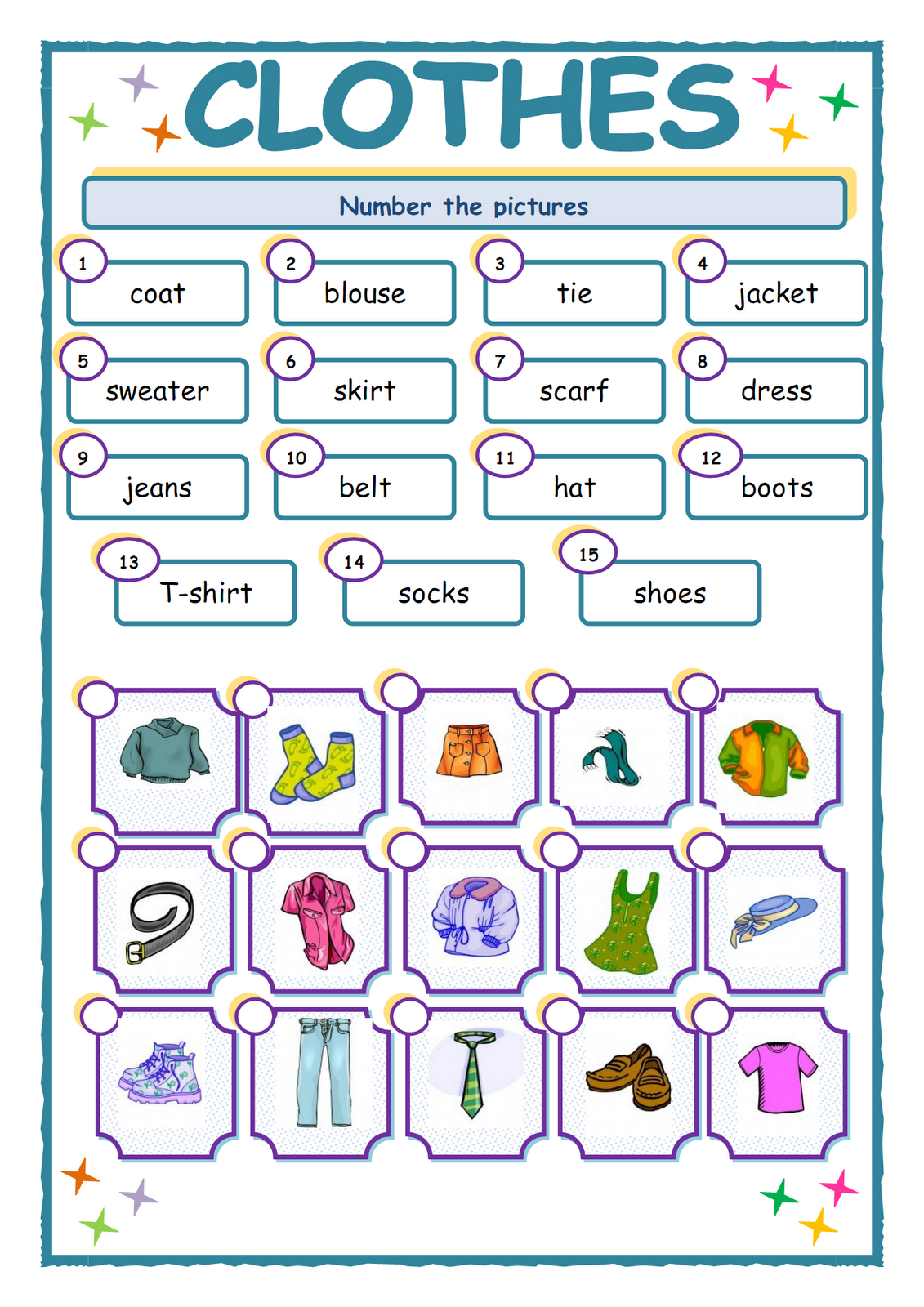 Hunger Games Vocabulary And Page Number