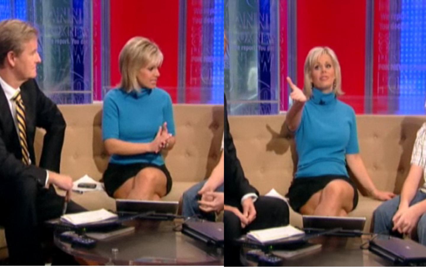 Gretchen Carlson caps/pictures/photos this past week. 